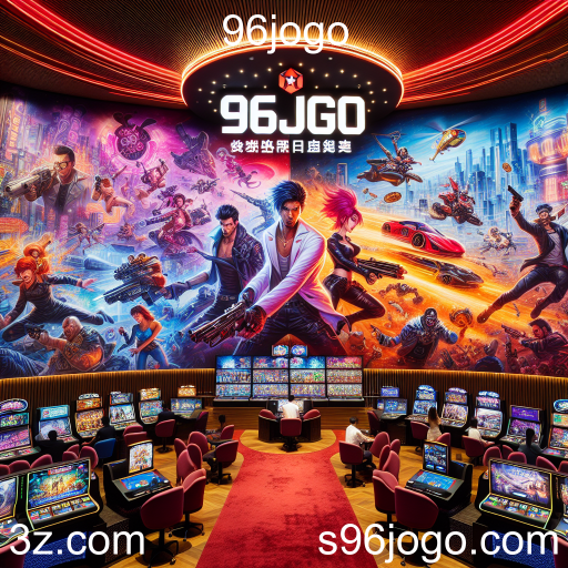 A Excitante Categoria de Jogos de Ação em 96jogo