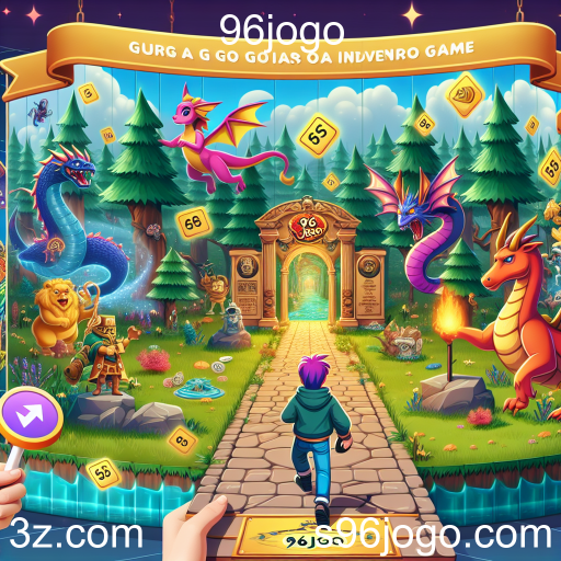 Descubra o Mundo dos Jogos de Aventura em 96jogo