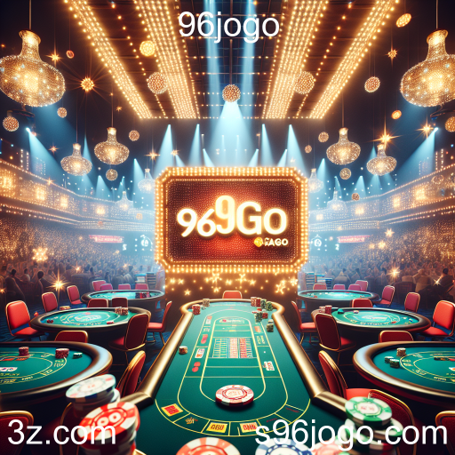 A Emoção dos Cassinos: Entretenimento em 96jogo